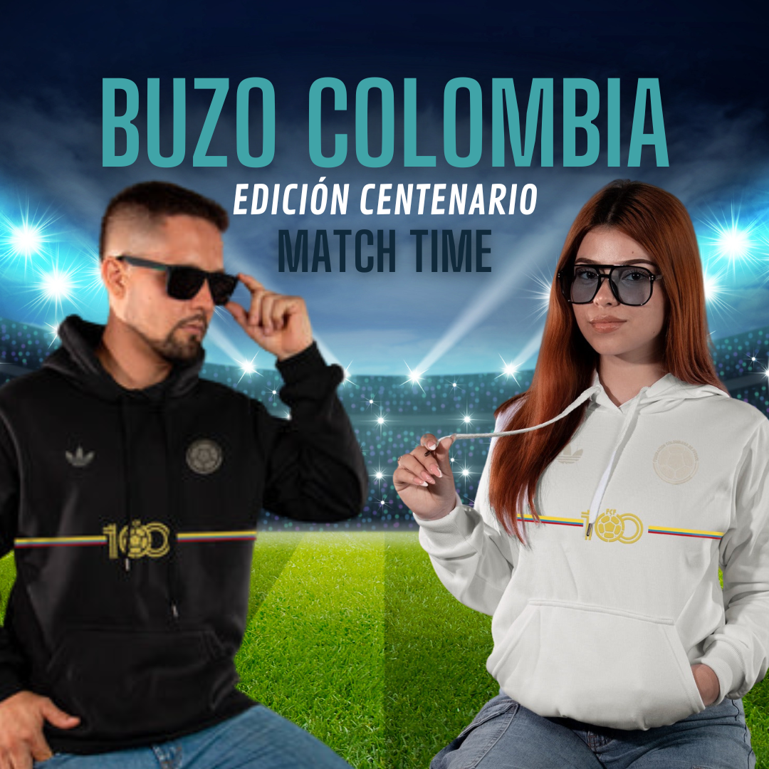Buzo Edición Limitada 100 Años de la Selección